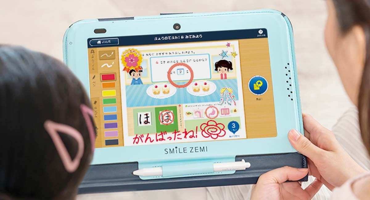 年少からタブレット学習をはじめたい｜スマイルゼミ